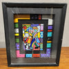 Serigrafia di Romero Britto "Coppia innamorata"