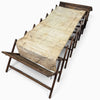 Antico WW1 Letto pieghevole per ufficiali militari "Cabinetta" , 1900