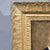 Antico dipinto San Gerardo epoca 800 in cornice dorata