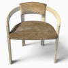 Coppia di poltroncine danesi anni '60 stile Tobia Scarpa