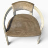 Coppia di poltroncine danesi anni '60 stile Tobia Scarpa