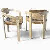 Coppia di poltroncine danesi anni '60 stile Tobia Scarpa