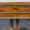 Importante credenza vittoriana dell'800 intarsiata con bronzi dorati