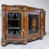 Importante credenza vittoriana dell'800 intarsiata con bronzi dorati