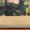 Acquerello gouache XX secolo Elaine ADINGRA - Vassallo Antiques Antiquariato Online