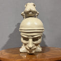 Affascinante Scultura beduino con cammello - Vassallo Antiques Antiquariato Online