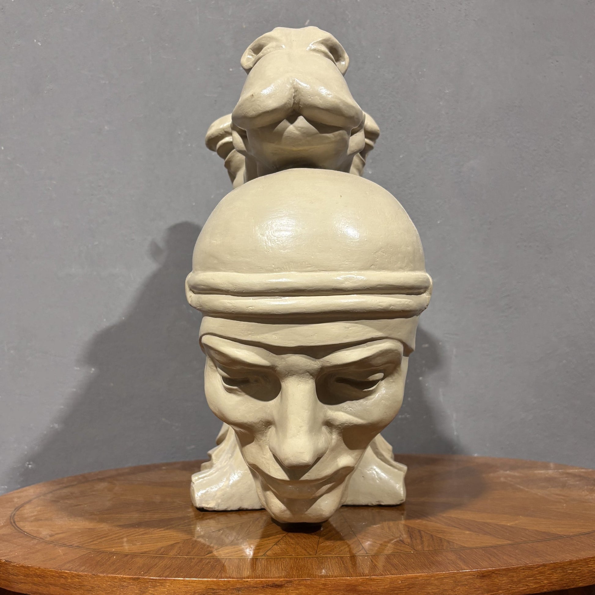 Affascinante Scultura beduino con cammello - Vassallo Antiques Antiquariato Online