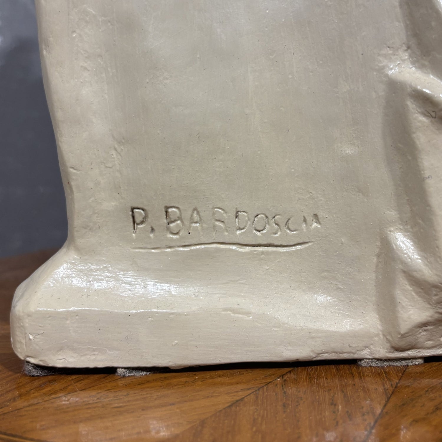 Affascinante Scultura beduino con cammello - Vassallo Antiques Antiquariato Online
