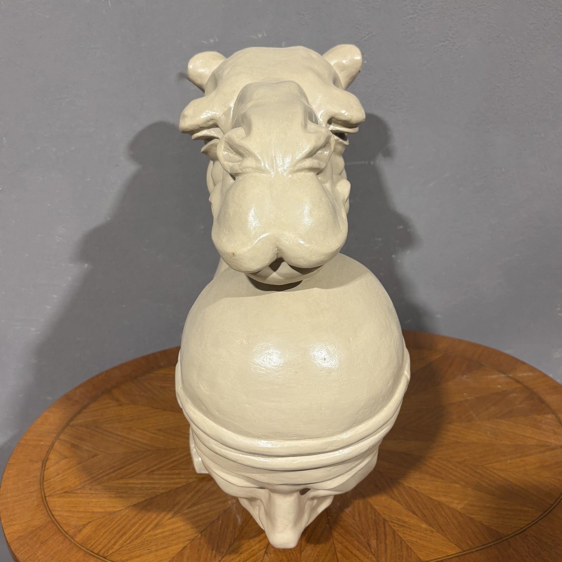 Affascinante Scultura beduino con cammello - Vassallo Antiques Antiquariato Online