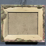 A.Giordano Dipinto ad olio su tavola - Vassallo Antiques Antiquariato Online