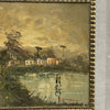 A.Giordano Dipinto ad olio su tavola - Vassallo Antiques Antiquariato Online