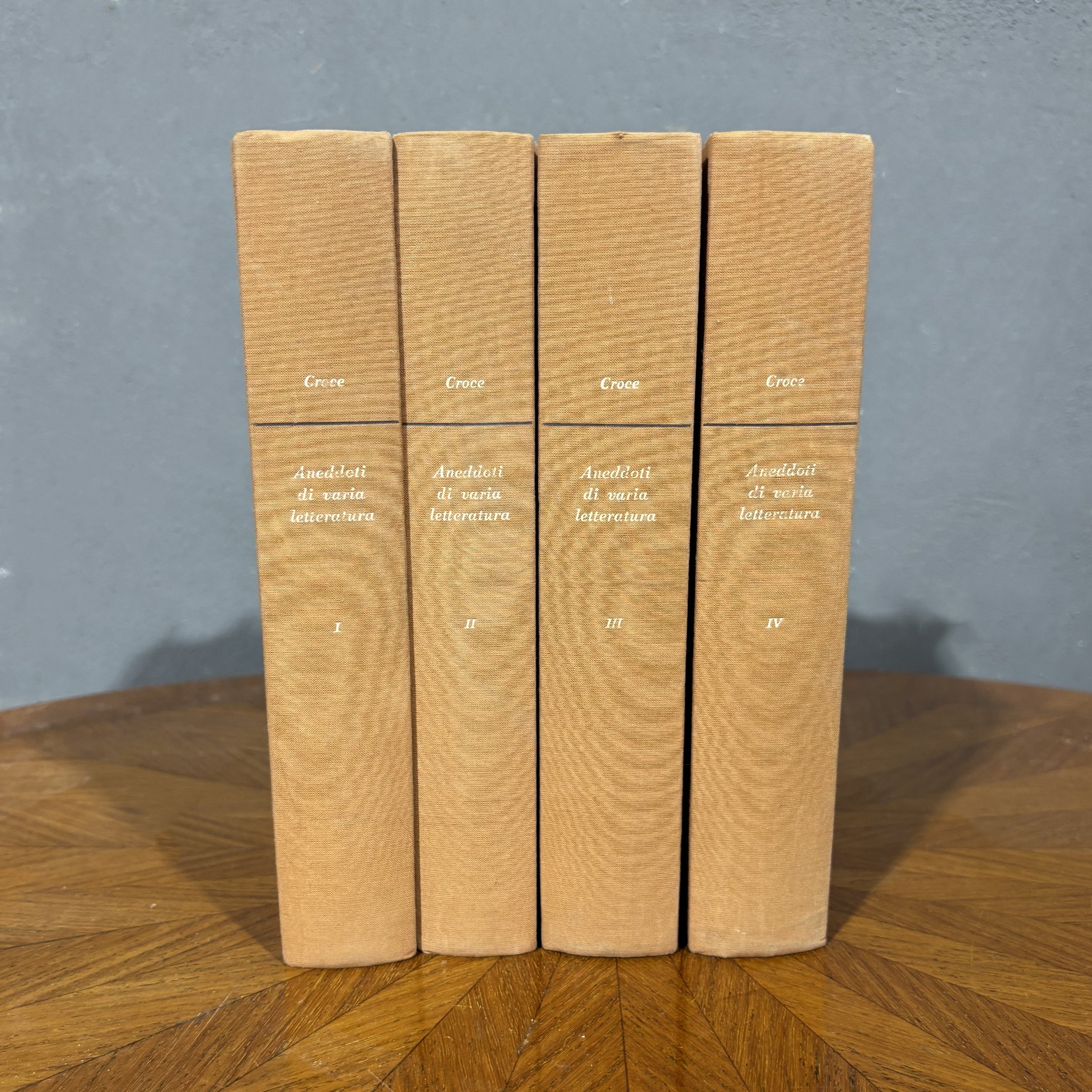Aneddoti di Varia Letteratura, Benedetto Croce - 1953