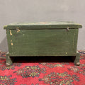 Antica Cassa Dipinta XIX secolo - Vassallo Antiques Antiquariato Online