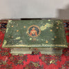 Antica Cassa Dipinta XIX secolo - Vassallo Antiques Antiquariato Online