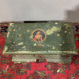 Antica Cassa Dipinta XIX secolo - Vassallo Antiques Antiquariato Online