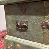 Antica Cassa Dipinta XIX secolo - Vassallo Antiques Antiquariato Online