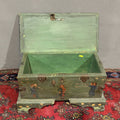 Antica Cassa Dipinta XIX secolo - Vassallo Antiques Antiquariato Online