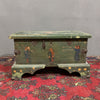 Antica Cassa Dipinta XIX secolo - Vassallo Antiques Antiquariato Online