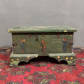 Antica Cassa Dipinta XIX secolo - Vassallo Antiques Antiquariato Online