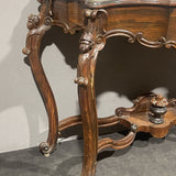 Antica consolle in noce XIX secolo - Vassallo Antiques Antiquariato Online