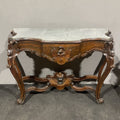 Antica consolle in noce XIX secolo - Vassallo Antiques Antiquariato Online