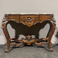 Antica consolle in noce XIX secolo - Vassallo Antiques Antiquariato Online