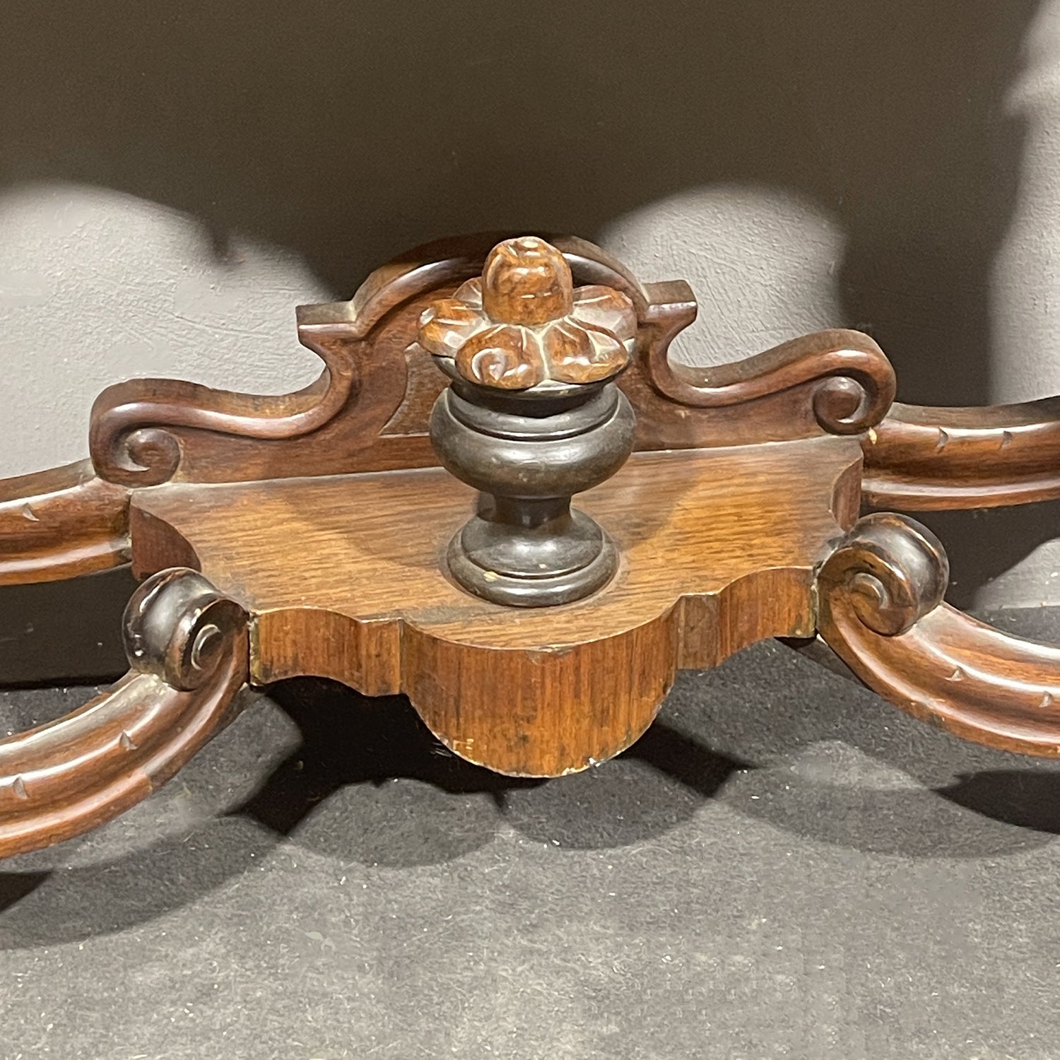 Antica consolle in noce XIX secolo - Vassallo Antiques Antiquariato Online
