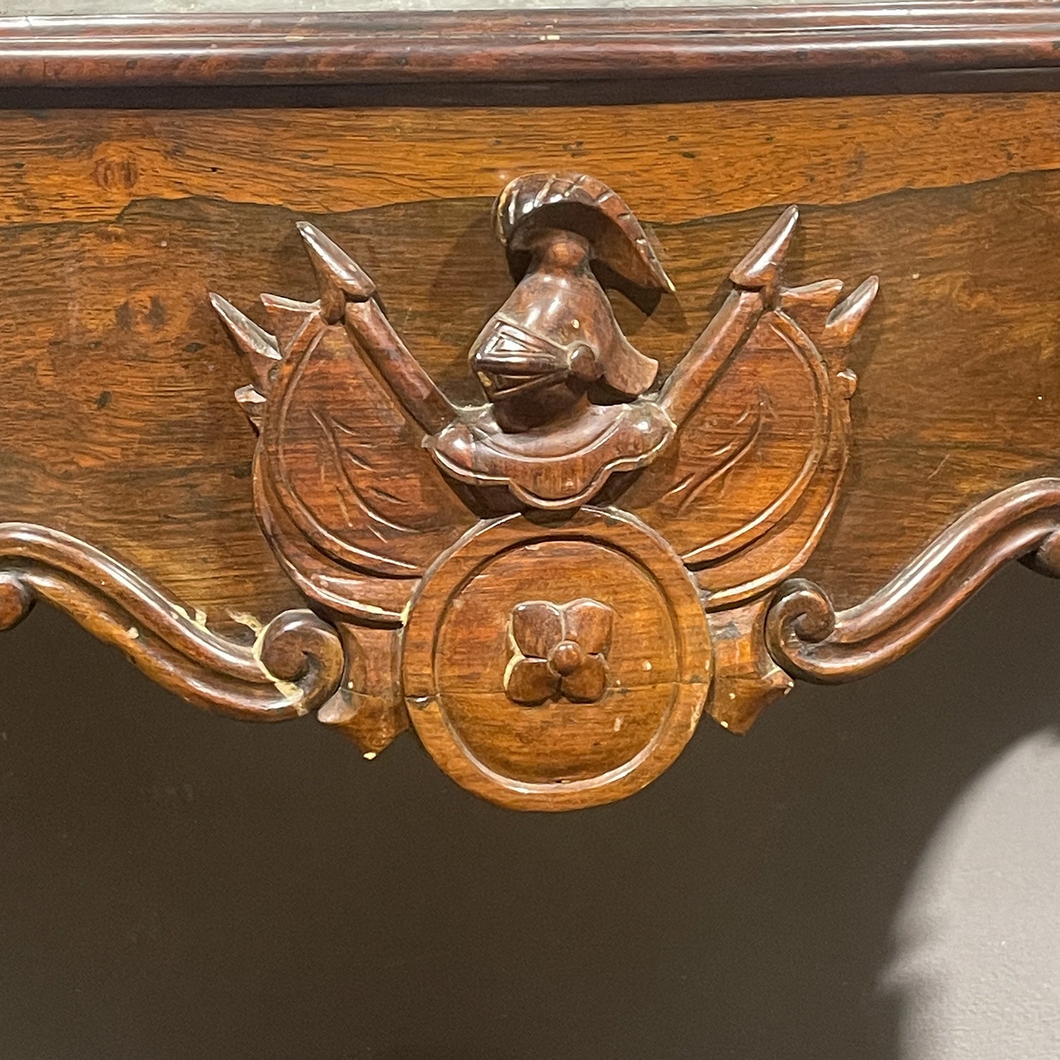 Antica consolle in noce XIX secolo - Vassallo Antiques Antiquariato Online