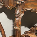 Antica consolle in noce XIX secolo - Vassallo Antiques Antiquariato Online