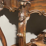 Antica consolle in noce XIX secolo - Vassallo Antiques Antiquariato Online