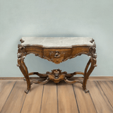 Antica consolle in noce XIX secolo - Vassallo Antiques Antiquariato Online