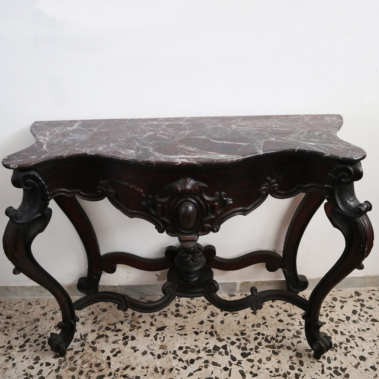 Antica Consolle Luigi Filippo - Vassallo Antiques Antiquariato Online