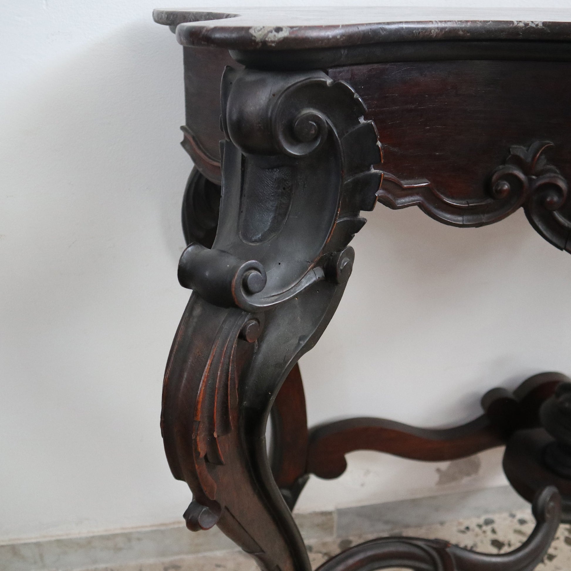 Antica Consolle Luigi Filippo - Vassallo Antiques Antiquariato Online