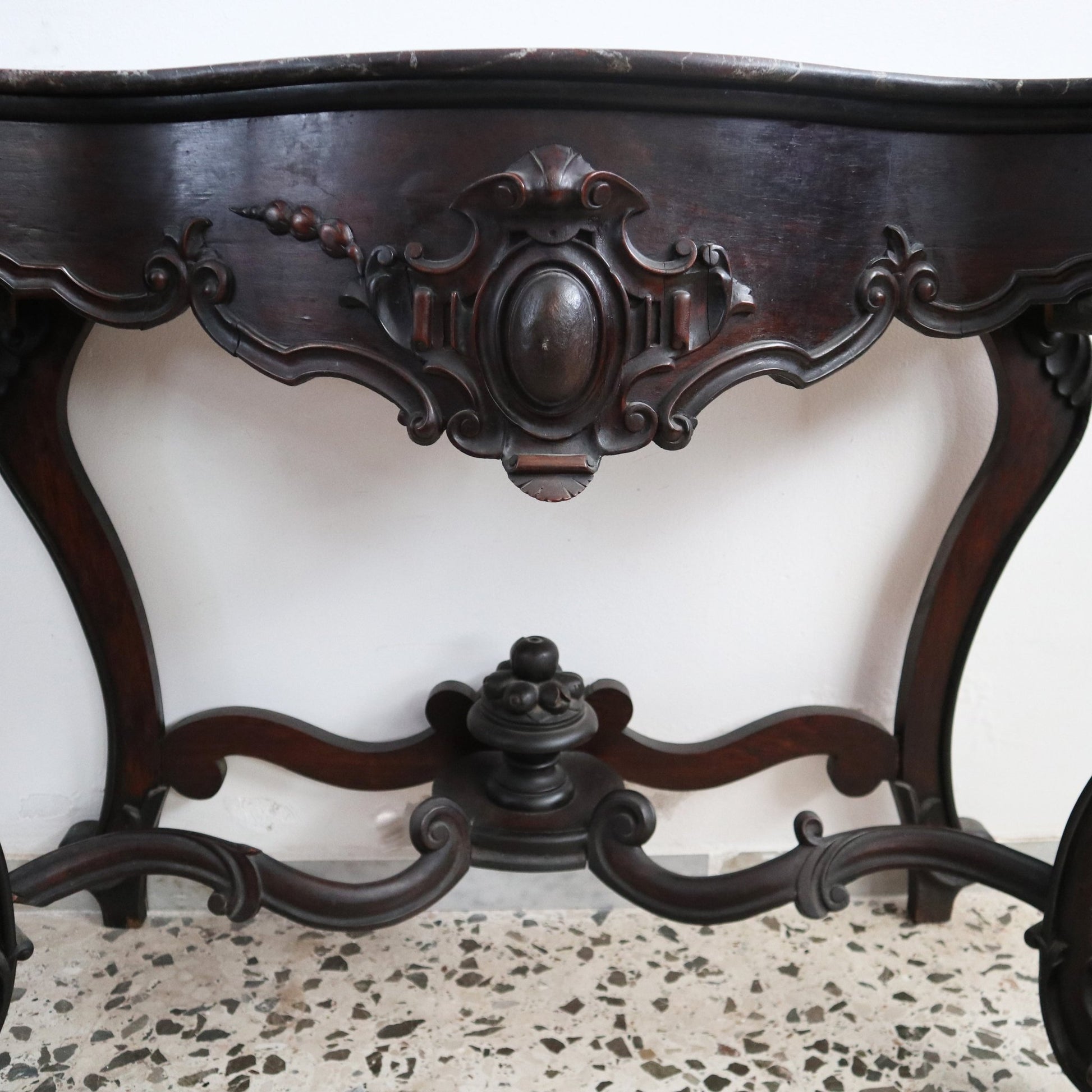 Antica Consolle Luigi Filippo - Vassallo Antiques Antiquariato Online