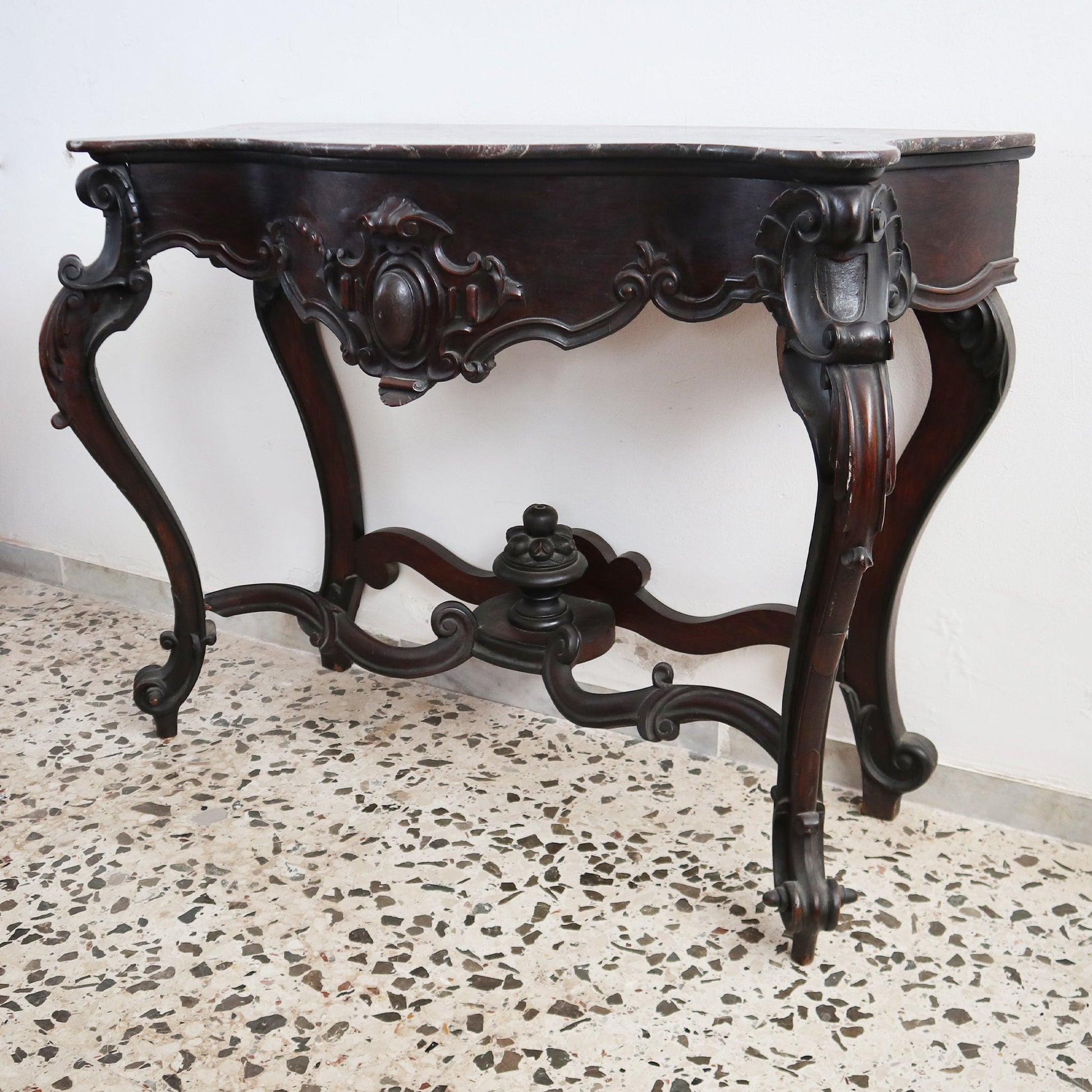 Antica Consolle Luigi Filippo - Vassallo Antiques Antiquariato Online