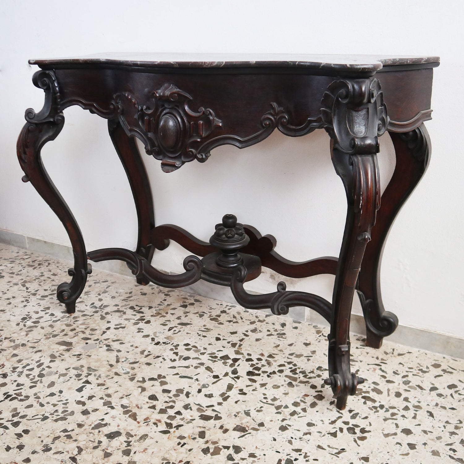Antica Consolle Luigi Filippo - Vassallo Antiques Antiquariato Online