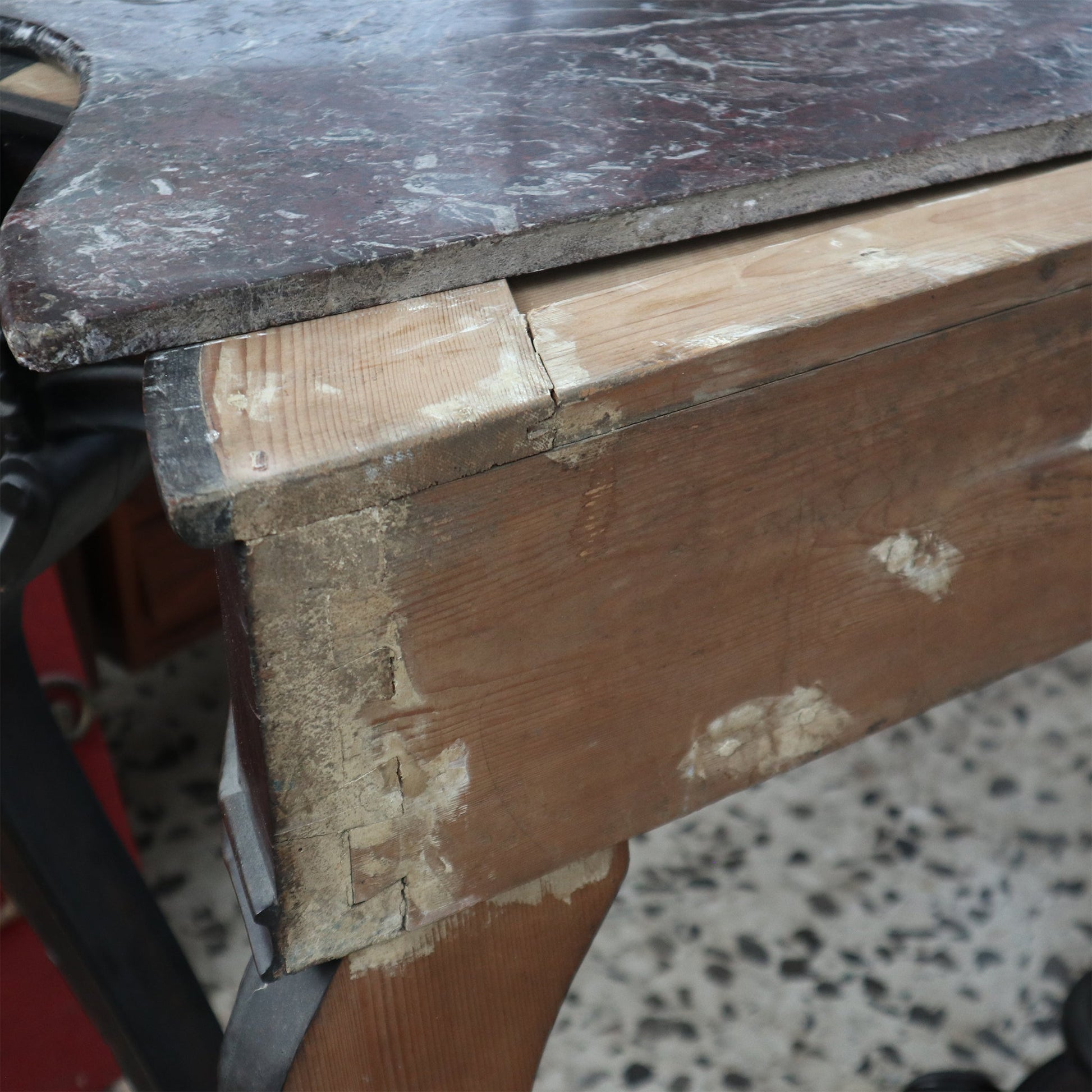 Antica Consolle Luigi Filippo - Vassallo Antiques Antiquariato Online