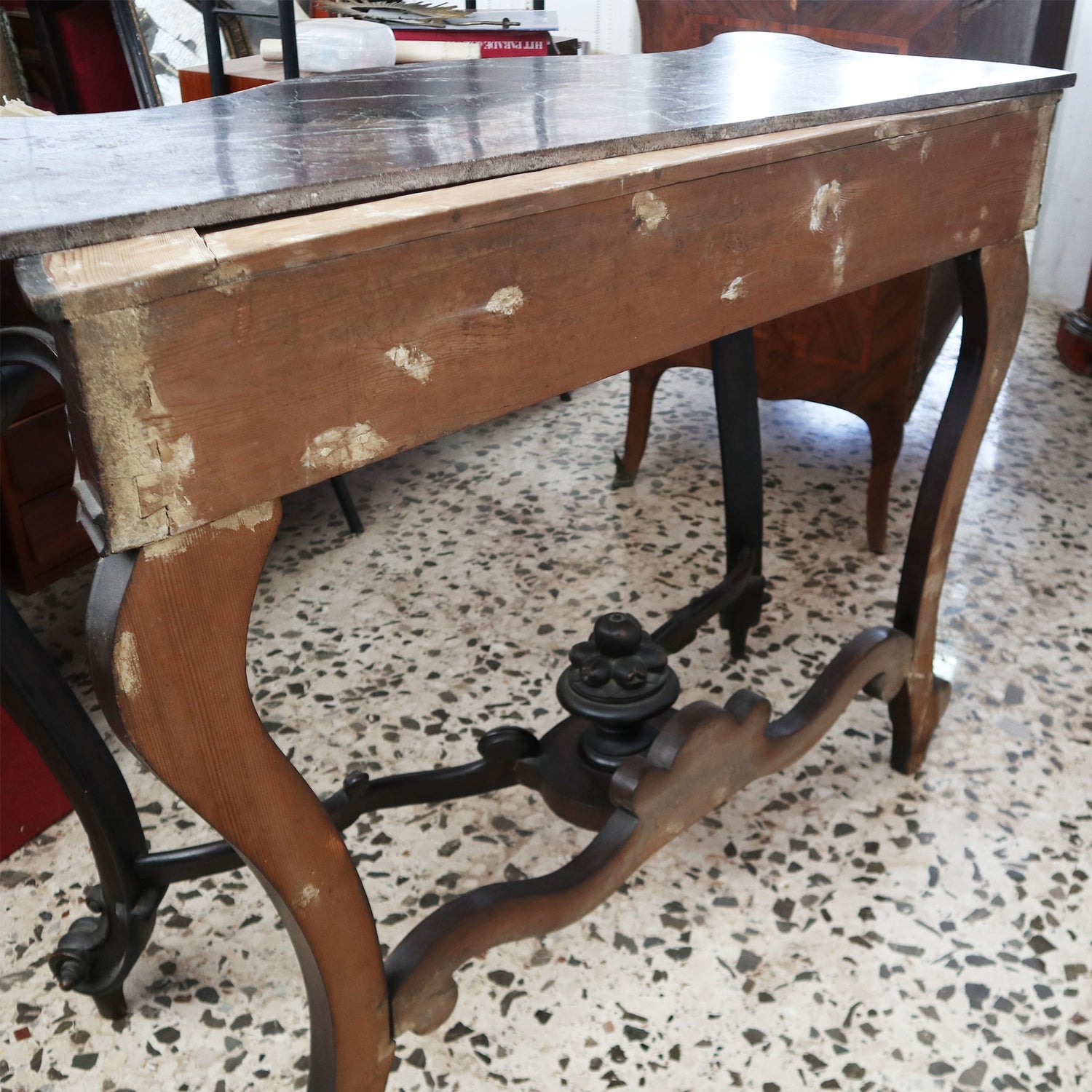 Antica Consolle Luigi Filippo - Vassallo Antiques Antiquariato Online