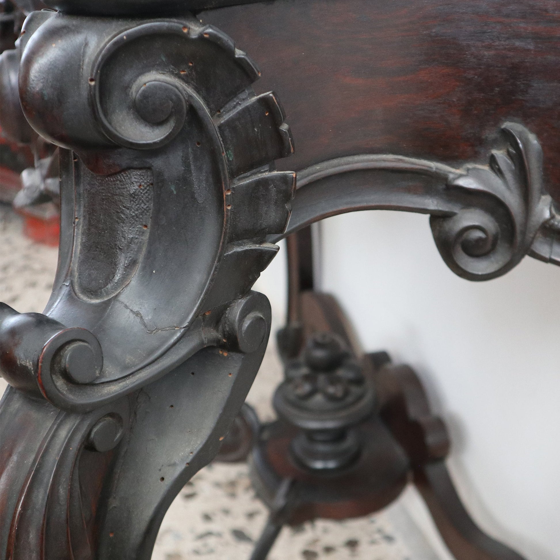Antica Consolle Luigi Filippo - Vassallo Antiques Antiquariato Online