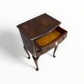 Antica Coppia comodini in piuma di mogano - Vassallo Antiques Antiquariato Online