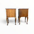 Antica Coppia comodini in piuma di mogano - Vassallo Antiques Antiquariato Online