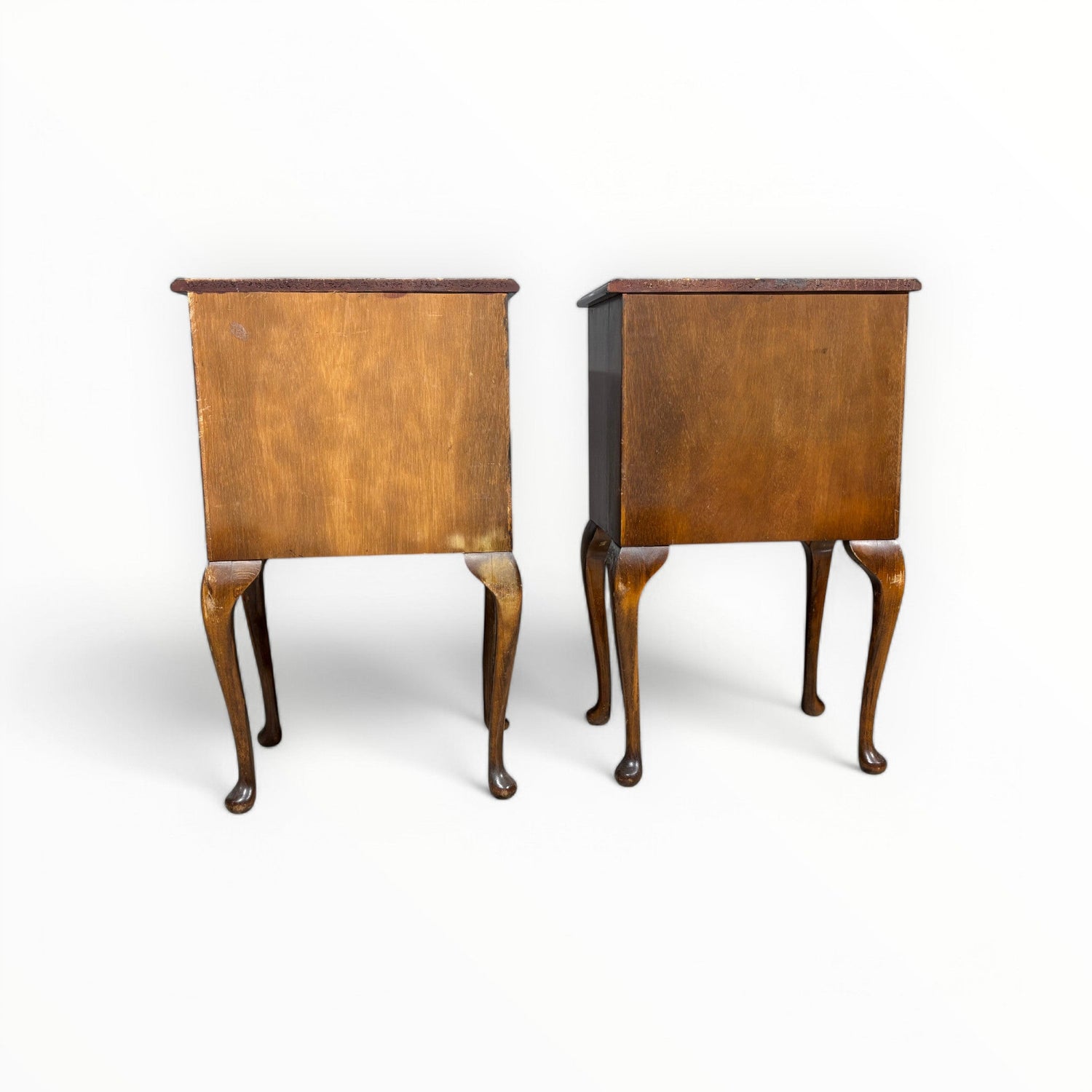 Antica Coppia comodini in piuma di mogano - Vassallo Antiques Antiquariato Online