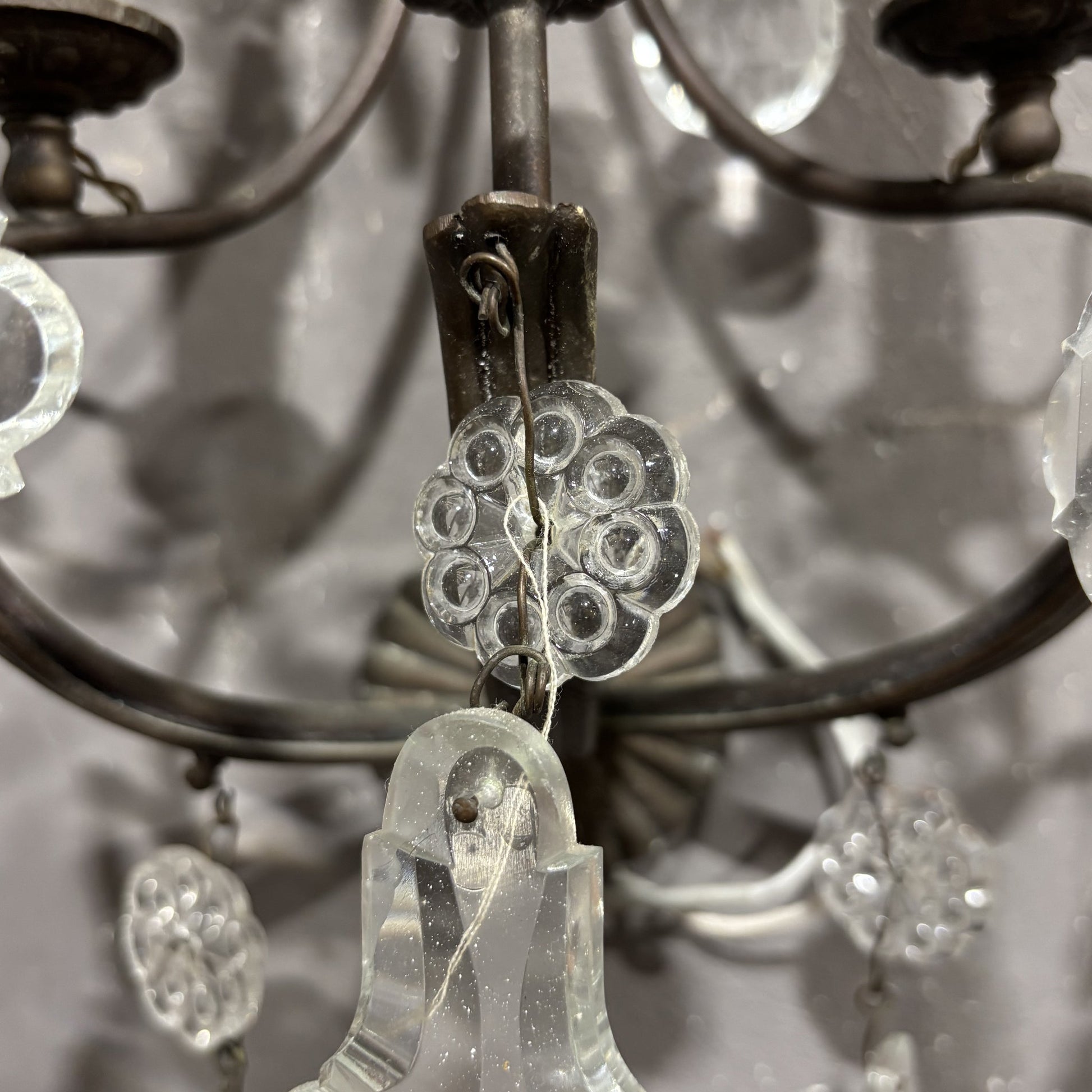 Antica coppia di applique - Vassallo Antiques Antiquariato Online