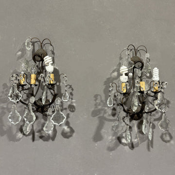 Antica coppia di applique - Vassallo Antiques Antiquariato Online