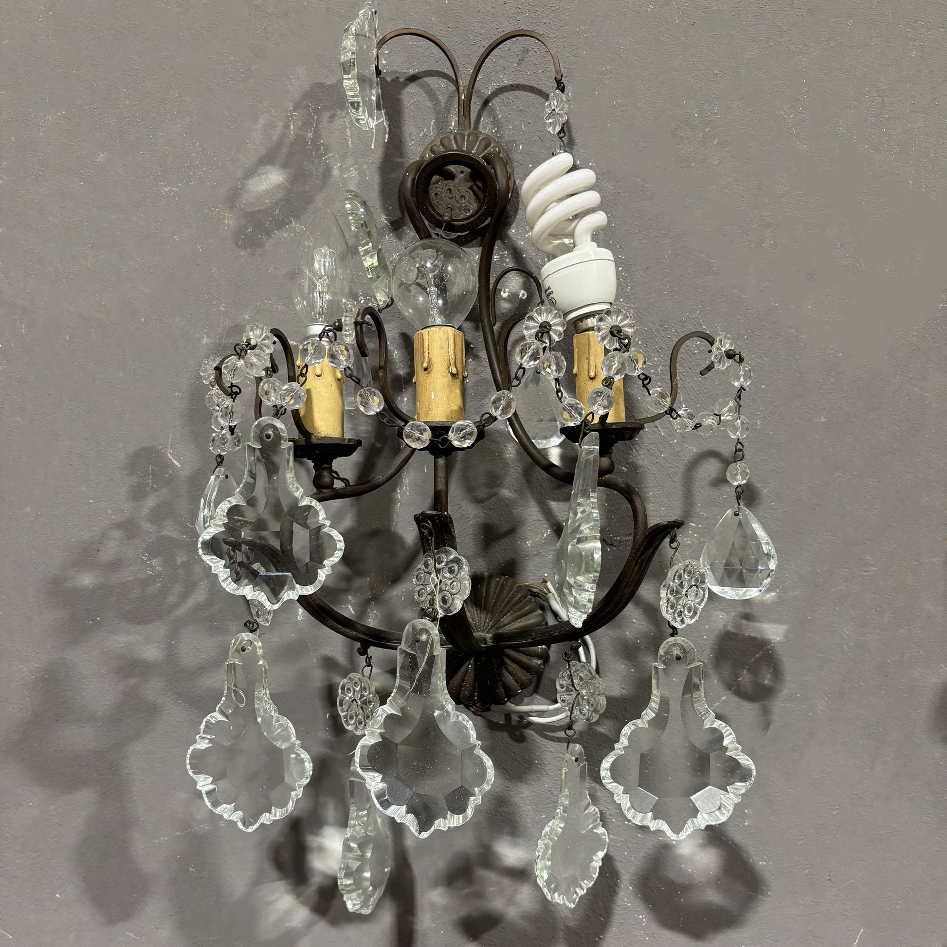 Antica coppia di applique - Vassallo Antiques Antiquariato Online