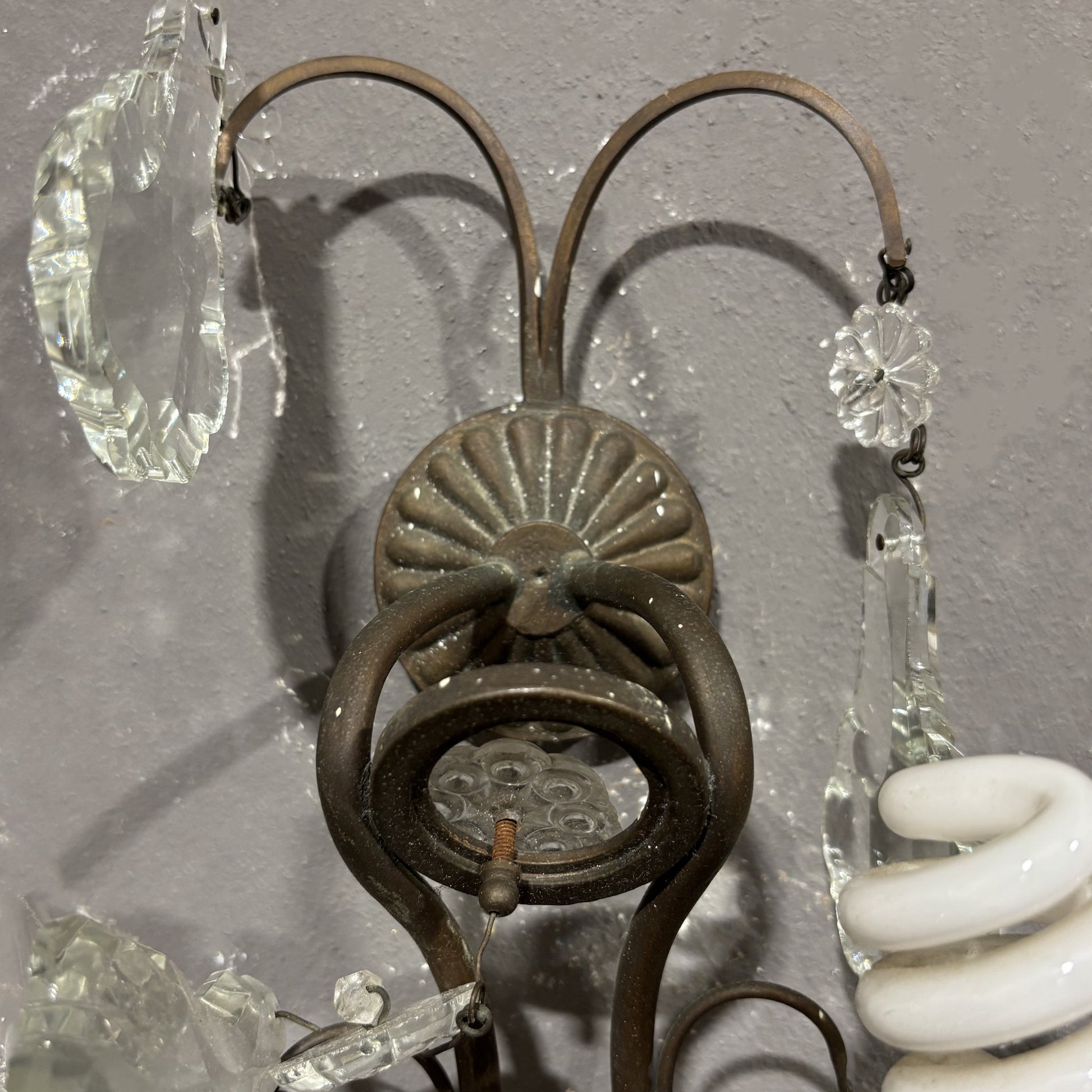Antica coppia di applique - Vassallo Antiques Antiquariato Online