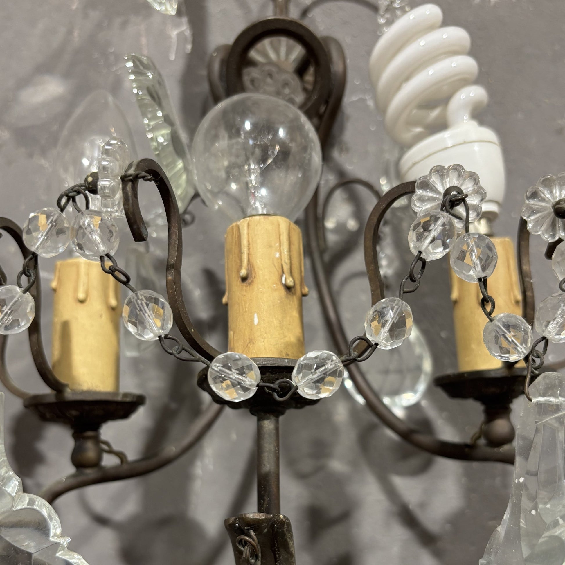Antica coppia di applique - Vassallo Antiques Antiquariato Online