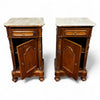 Antica coppia di comodini Luigi Filippo - Vassallo Antiques Antiquariato Online