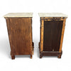 Antica coppia di comodini Luigi Filippo - Vassallo Antiques Antiquariato Online