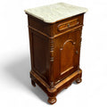 Antica coppia di comodini Luigi Filippo - Vassallo Antiques Antiquariato Online